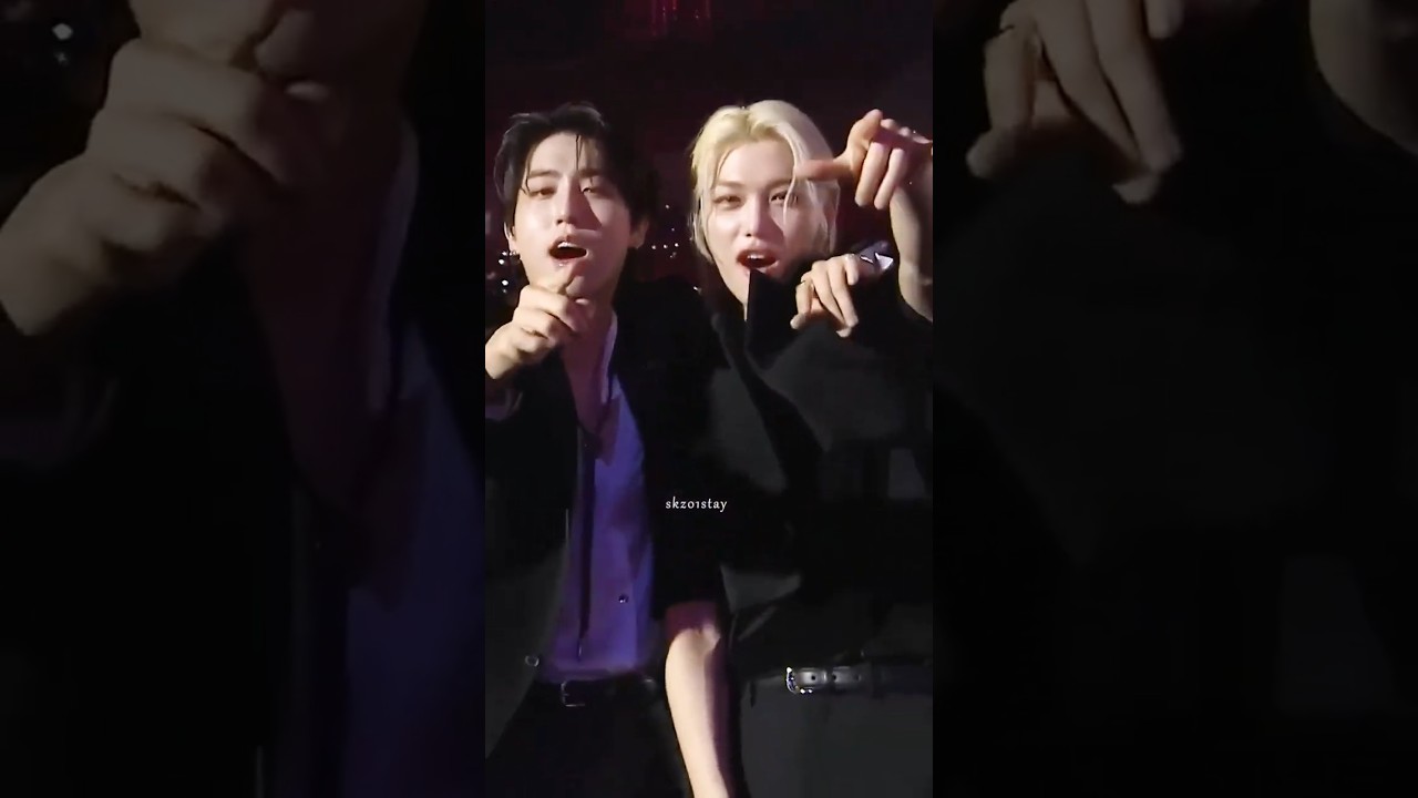 Stray Kids Dad & Mom 😎🥳 #felix #bangchan #leeknow #hanjisung #straykids