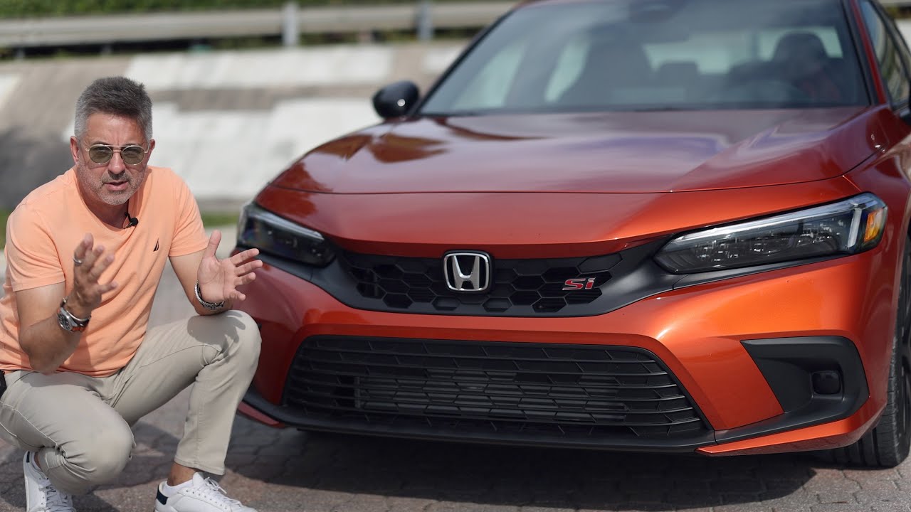 ¿El auto del año? • 2022 Honda Civic Si