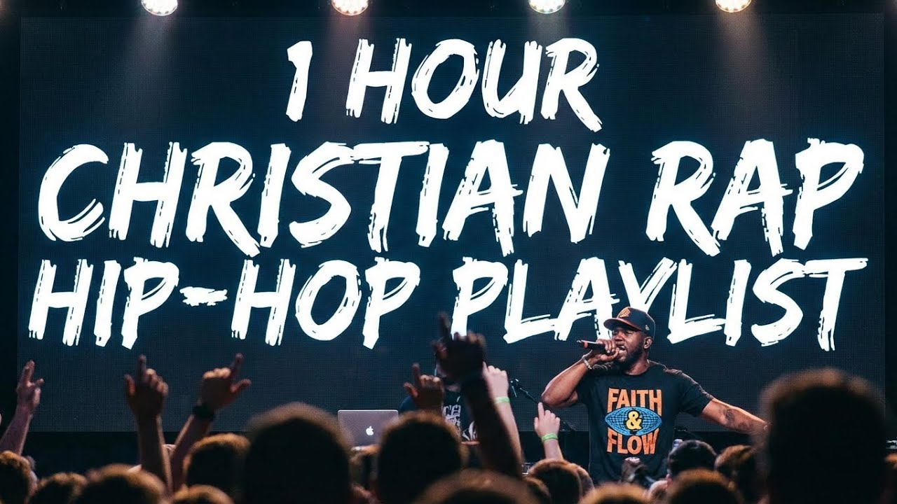 Christian Rap Hip-Hop Playlist 2025 | BLESSED