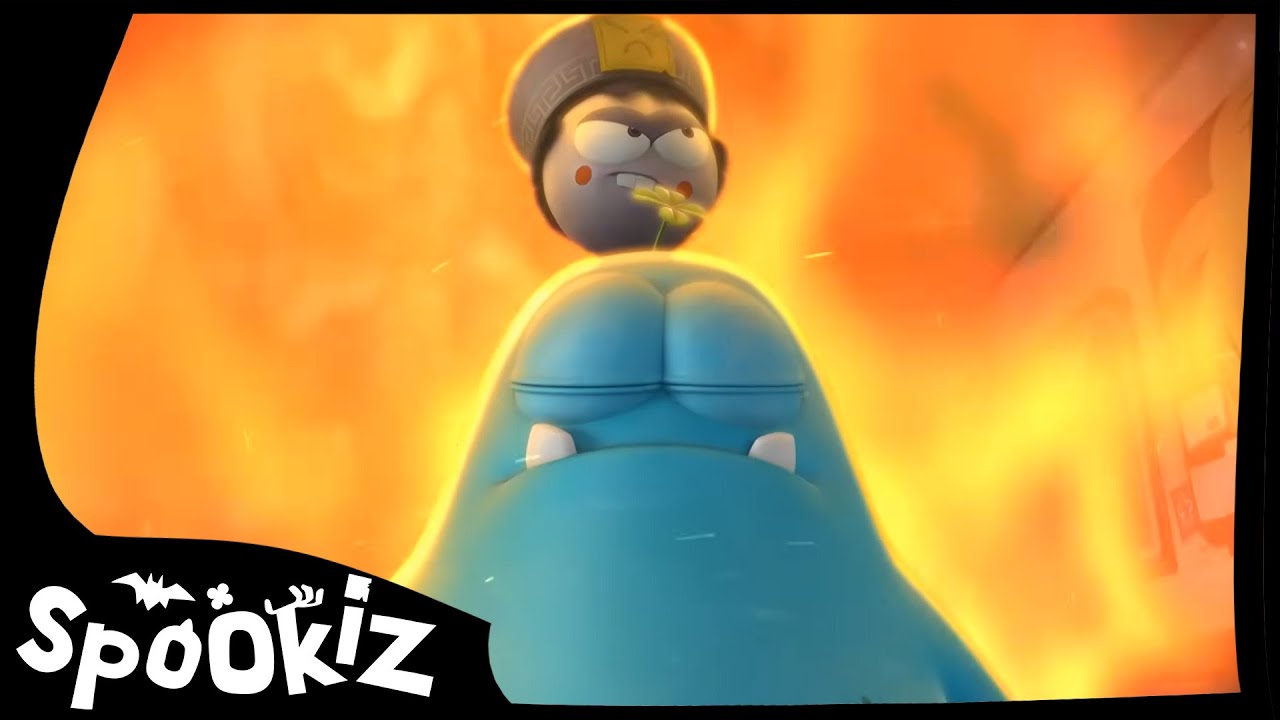 DON'T TOUCH ME STUFF! | Spookiz | Halloween Cartoons | Monster Cartoons For Kids