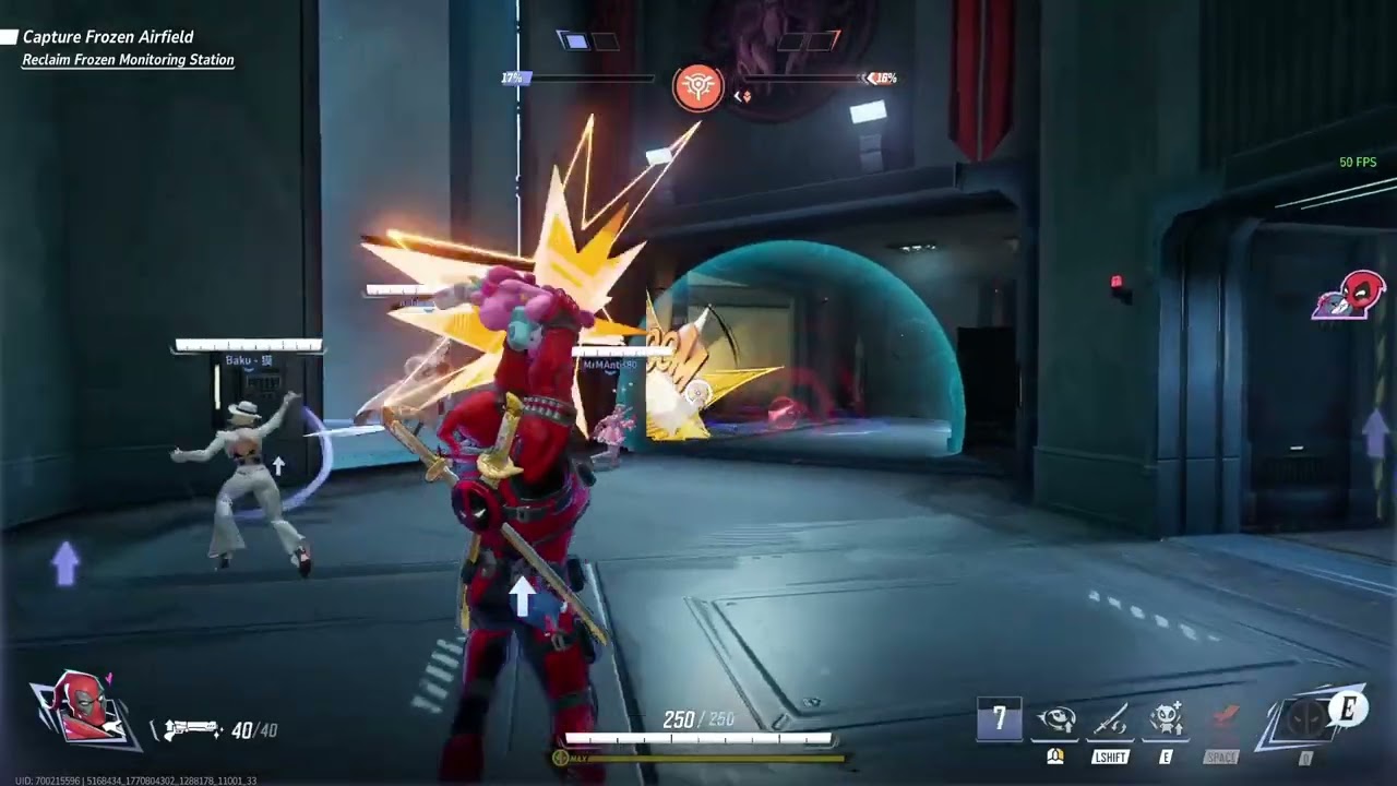 Finally some deadpool gameplay