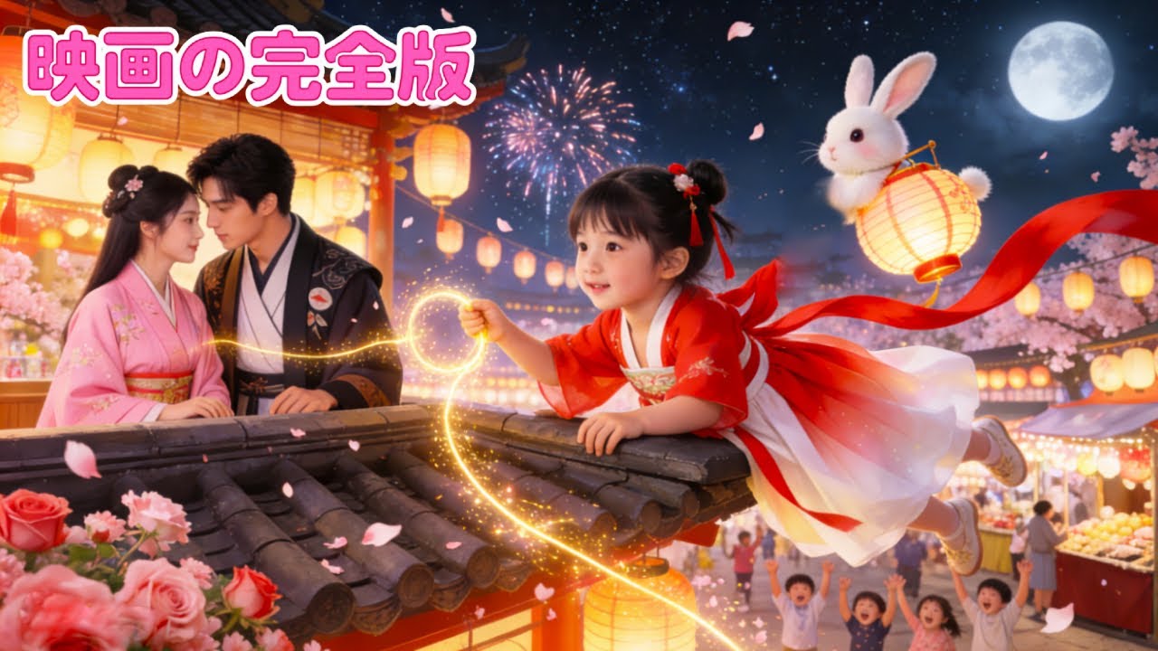 日本語吹き替え |💖5歳の女の子が空から降ってきた！実は恋のキューピッドで、ママのために運命の赤い糸を結び、ハンサムなCEOを旦那にした♡！#人気短編ドラマ #恋愛 #大陆剧 #夫婦 #ドラマ