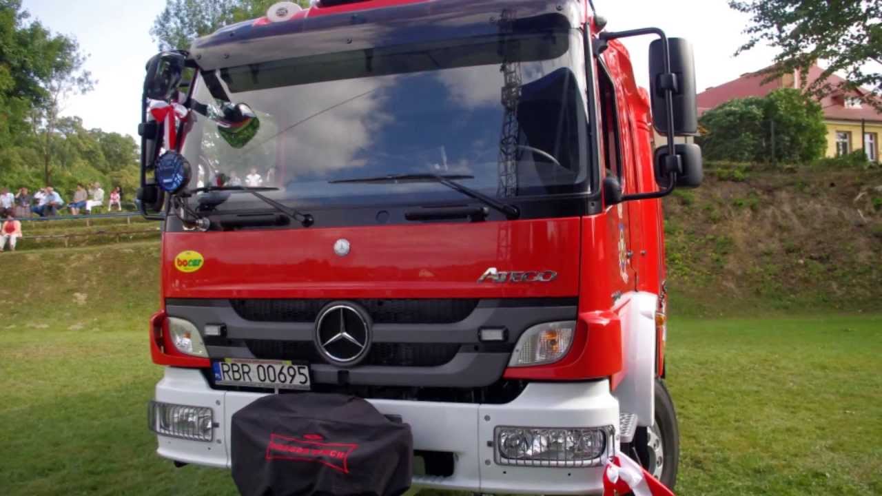 25.08.2013 Nowe auto dla OSP Zmiennica  RY-SA TV