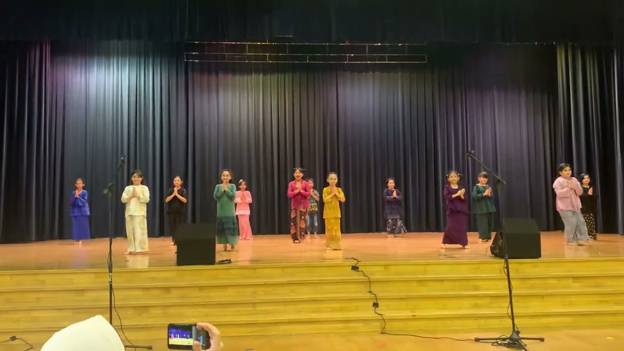 New Town Primary Fiesta  malay dance 2023