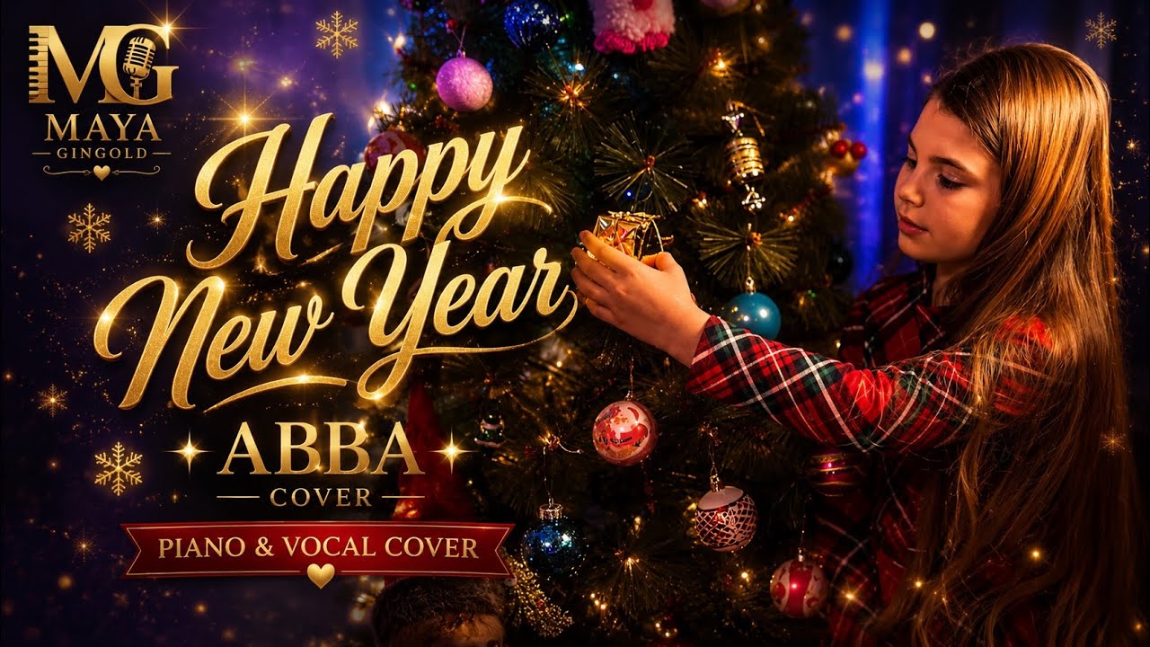 Abba -Happy New Year Cover Maya Gingold