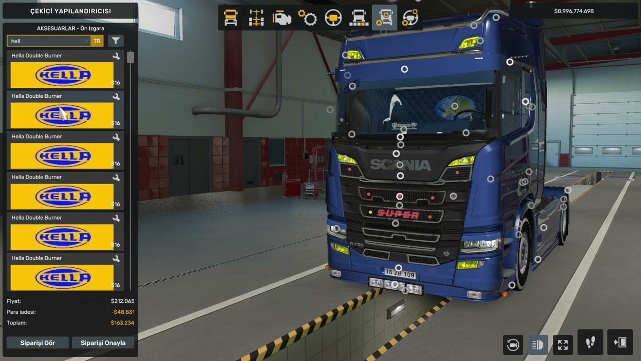 [ETS2 1.56 MOD] TÜRKİYE HARİTASI+SCANİA NG SERİES MOD+BURSA-ANTALYA SEFERİ|#ets2driving