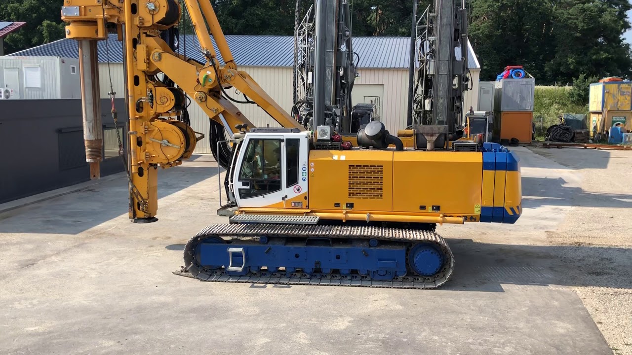 Bohrgerät Drill Rig Intradrill GmbH Bauer BG 28H