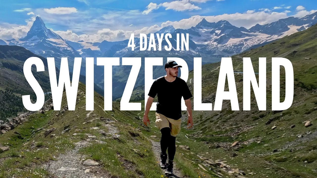 Ultimate Adventure in the MOST Beautiful Place on EARTH | Swiss Alps | Lauterbrunnen to Zermatt