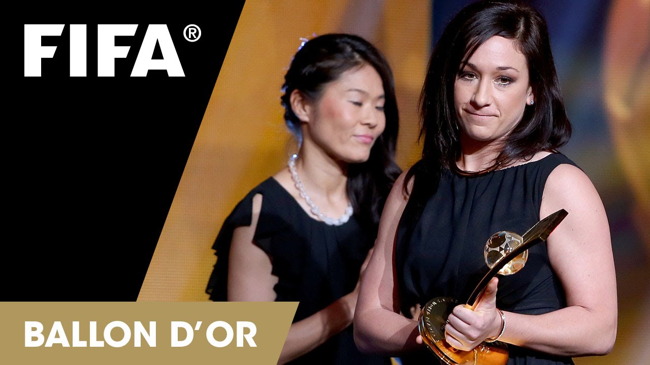 Nadine Kessler: Women's World Player of the Year Reaction
