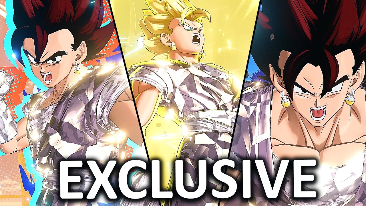 *EXCLUSIVE* Crystal Super Vegito Skin Is INSANE!! | Dragon Ball Gekishin Squadra