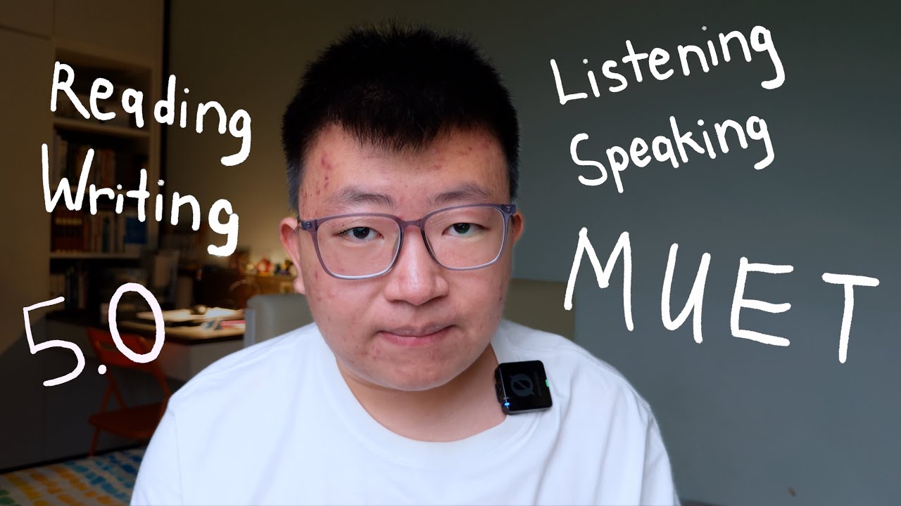 How I Scored Band 5 in MUET 2024 | Ultimate Guide for Reading, Writing, Speaking & Listening