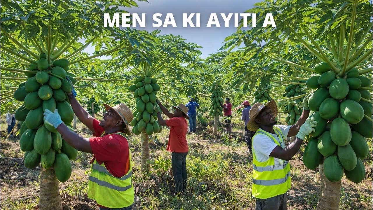 W'AP SEZI WÈ GWOSÈ TRAVAY SA SITWAYEN FÈ🇹🇼 AYITI PAP PERI .