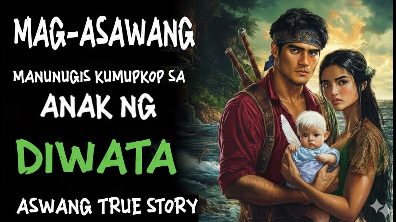 MAG-ASAWANG MANUNUGIS KUMUPKOP SA ANAK NG DIWATA | Kwentong Aswang | True Story