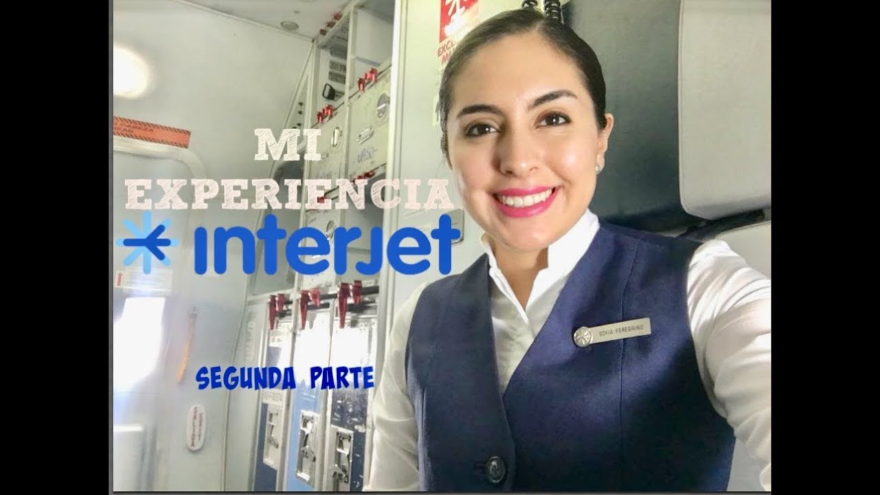 Mi experiencia en Interjet + Capacitación y Prestaciones Parte II ♥ Sofie Feregrino
