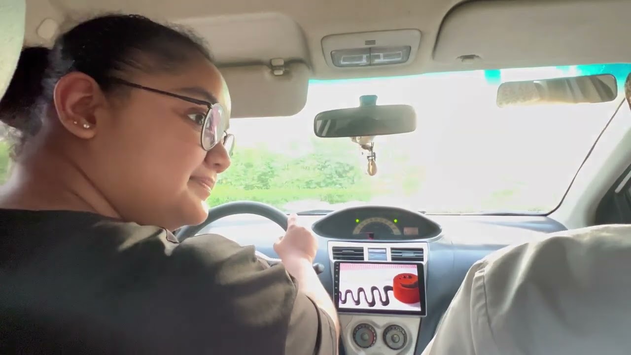 Driving Mock test and how to drive on main  road in oman 🇴🇲