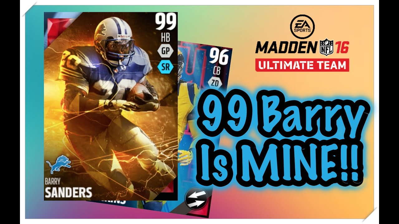 Mut 16 - NFL Movers + Golden Medal Master