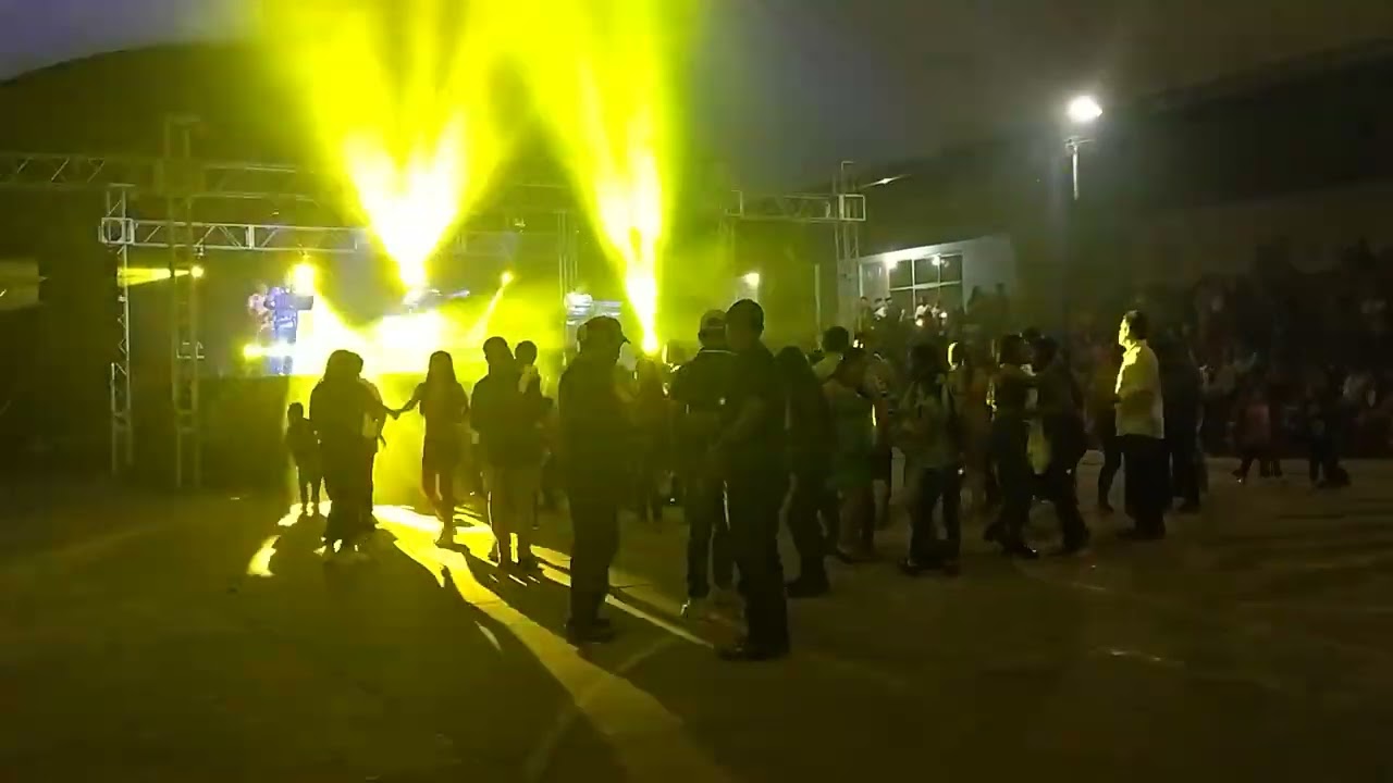 25 de enero ramos cubilete presentación de los angeles del ritmo