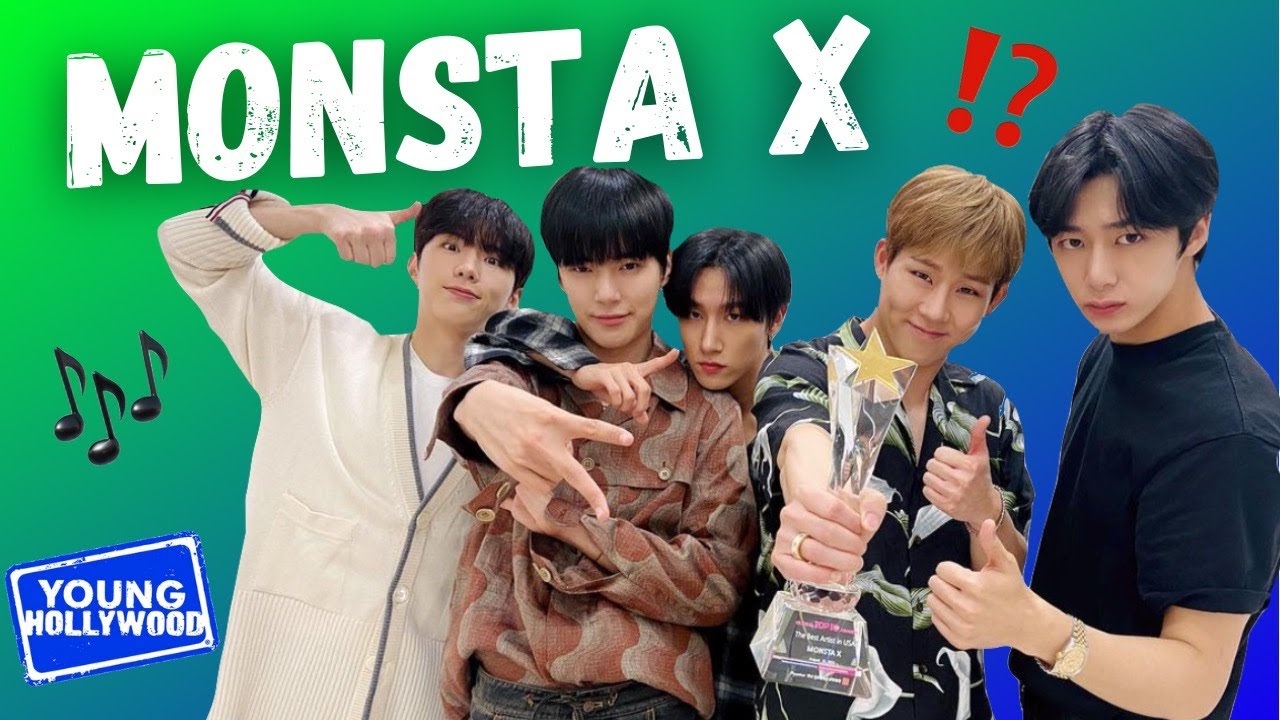 MONSTA X Play Who Is Most Likely To?!