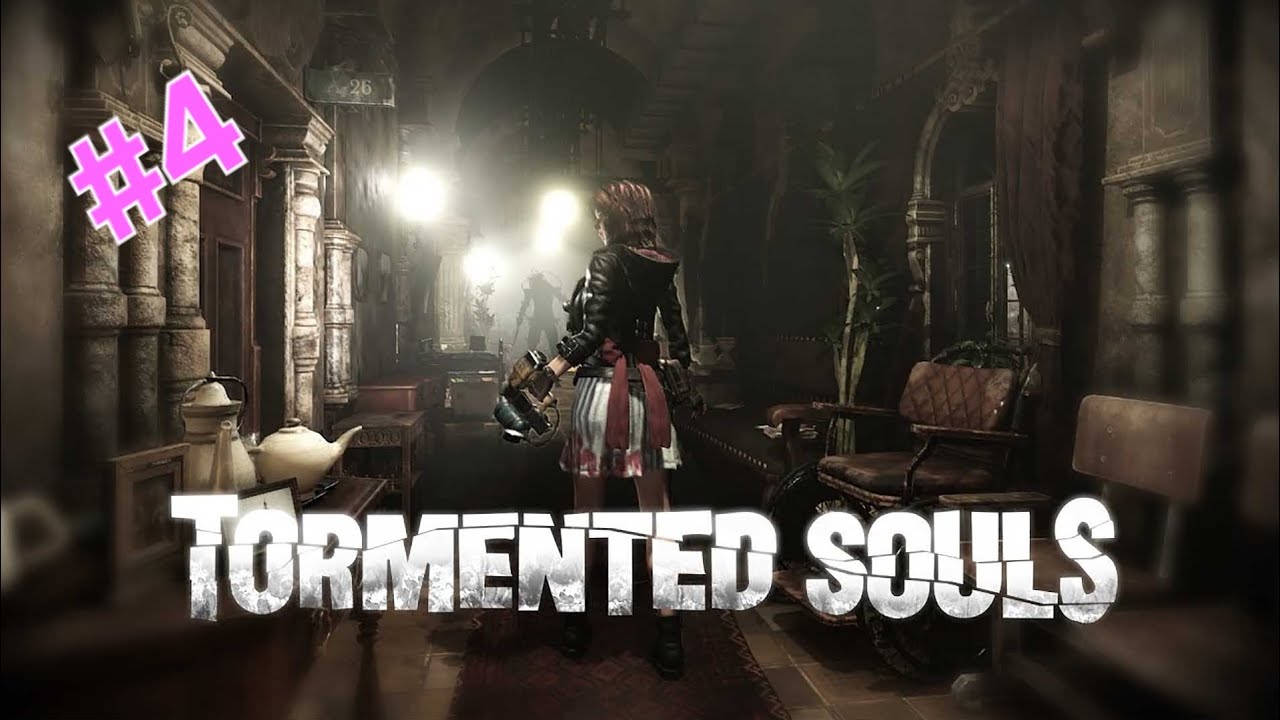 Играю на /PS5 PRO/ #4 Tormented Souls - Выбиваем ПЛАТИНУ