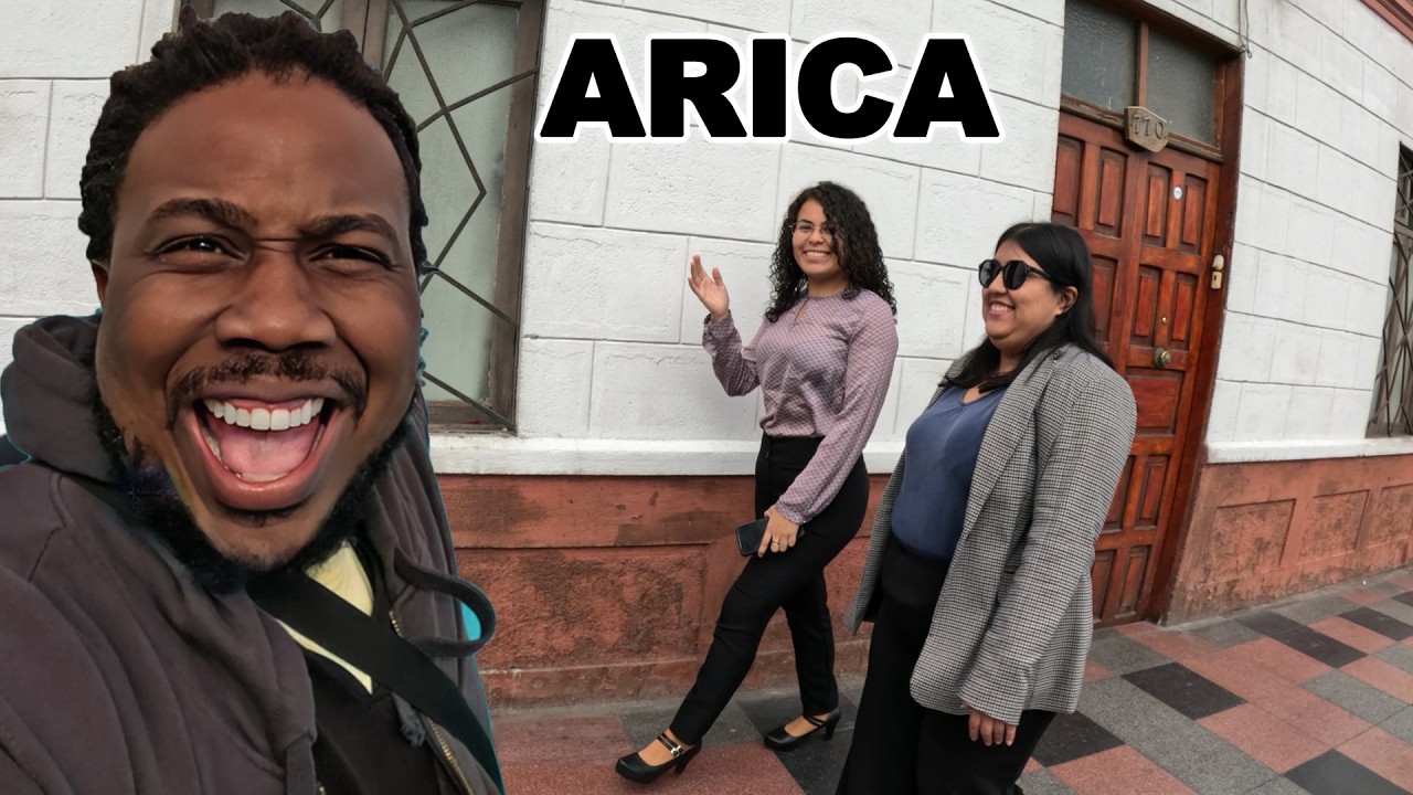 The Streets of Arica Chile