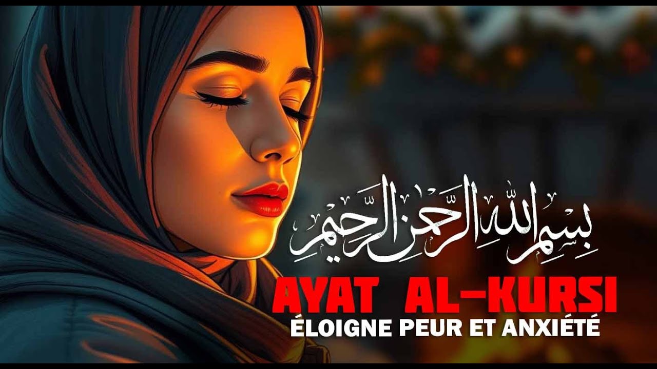 Récitation lente et émouvante de l’Ayat al-Kursi pour la tranquillité