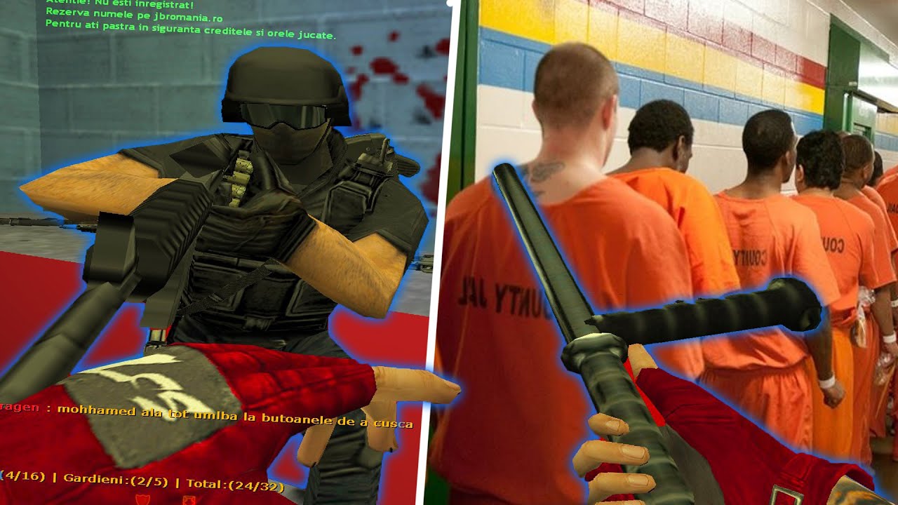 VIATA DE GARDIAN IN PUSCARIE | CS 1.6 JAILBREAK MODE