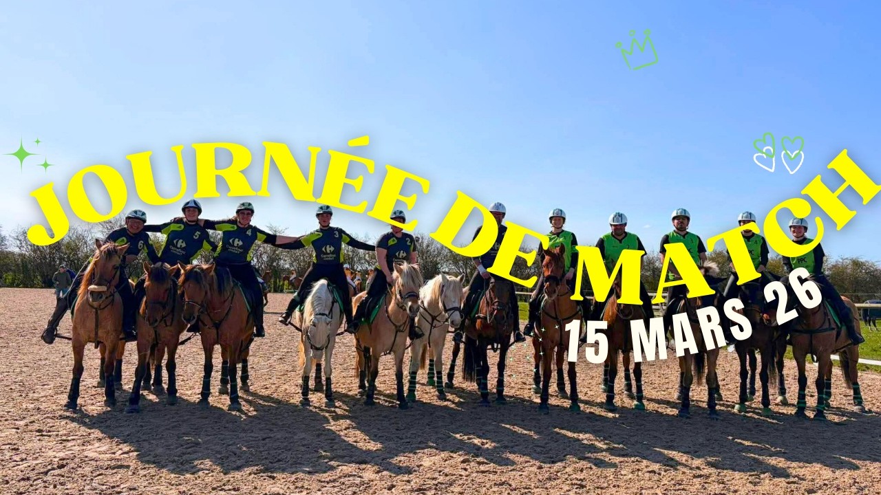 VLOG JOURNEE HORSE BALL