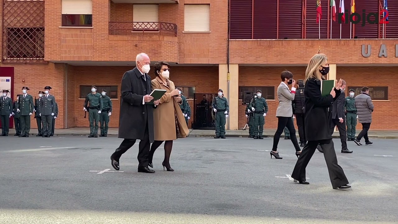 La Guardia Civil homenaje a Jesús Gayoso