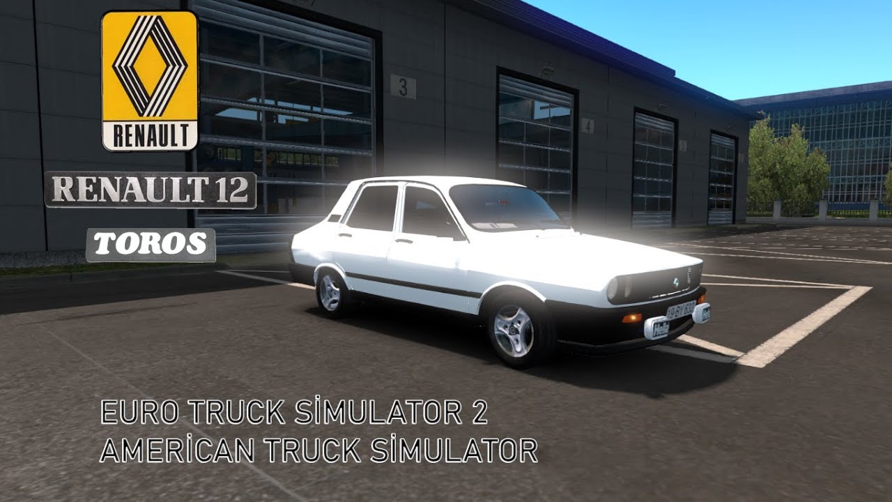 ETS 2 & ATS Renault 12 Toros Modu [1.37]