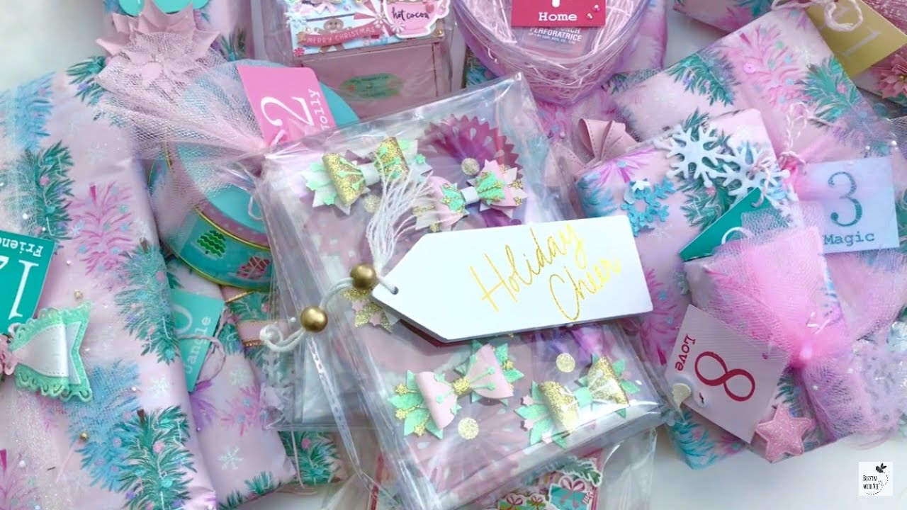 Christmas Swap 2022 Hosted by @happymailobsessed | Advent Calendar Gifts & Embellishments