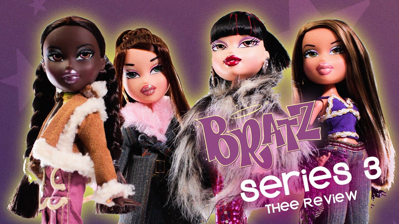 BRATZ CORE SERIES 3 REVIEW!!!