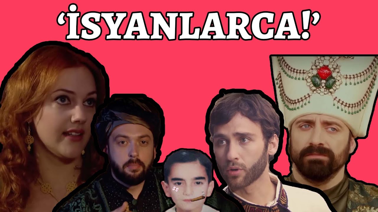 Tssigalko Muhteşem Yüzyıl İzliyor Vol 11 (İSYANLARCA!)