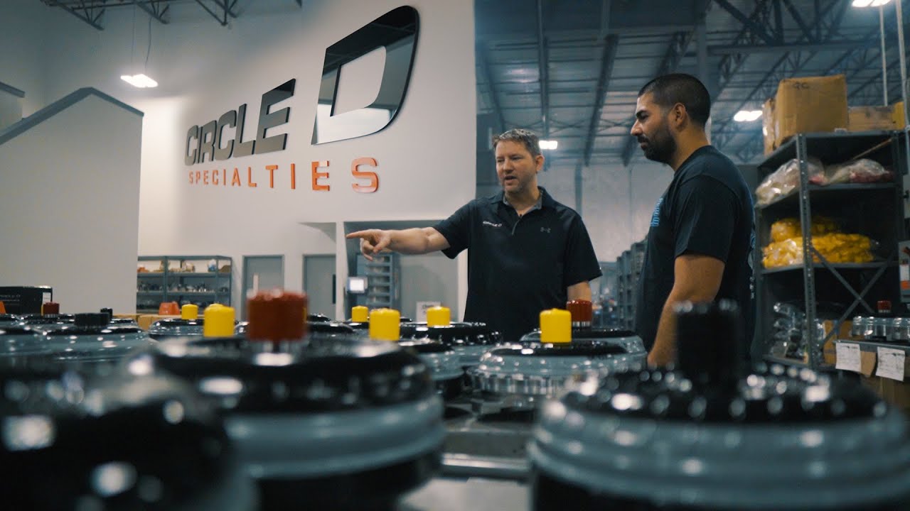 Building a Converter at Circle D! Full Shop Tour!