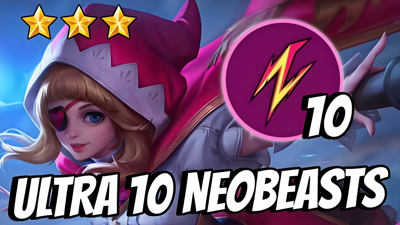MOST OVERPOWERED ULTRA SYNERGY 10/10 NEOBEASTS!! MAGIC CHESS GO GO 
