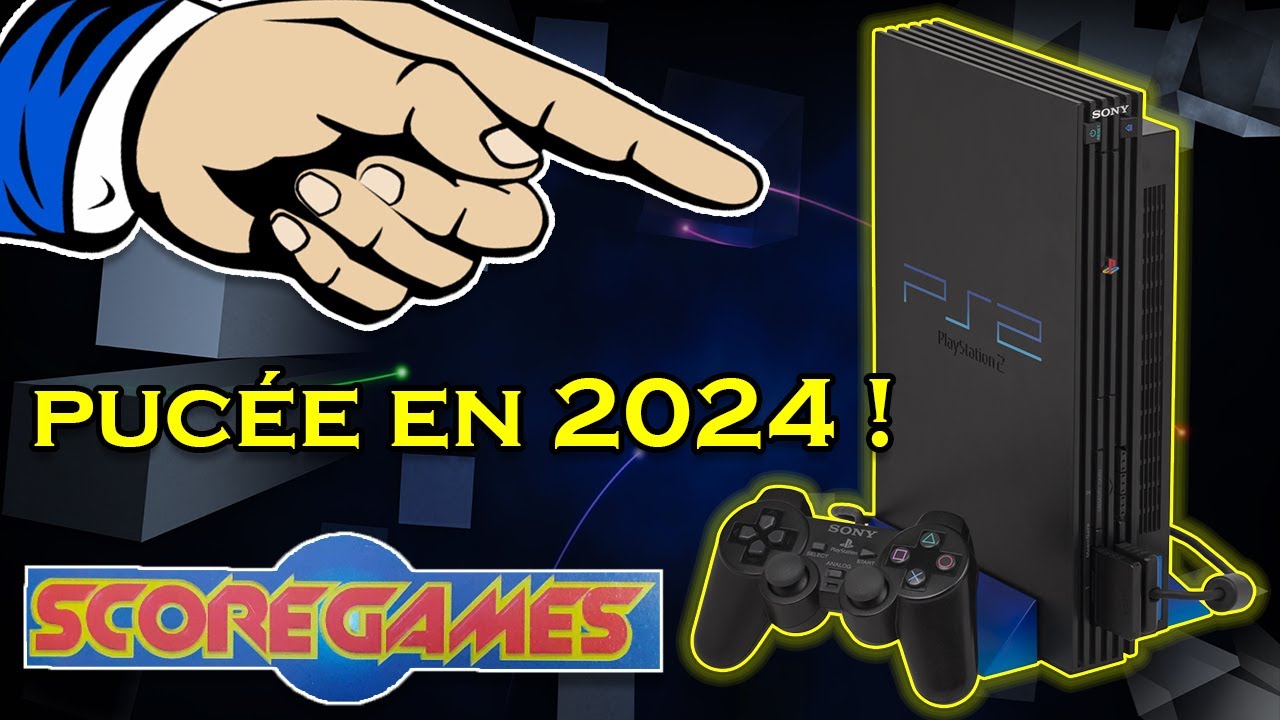 🛑 ARRÊTEZ TOUS ‼ JE FAIS PUCER MA PS2 EN 2024 À SCOREGAMES ‼ (Titre volontairement PUTACLIC assumé)