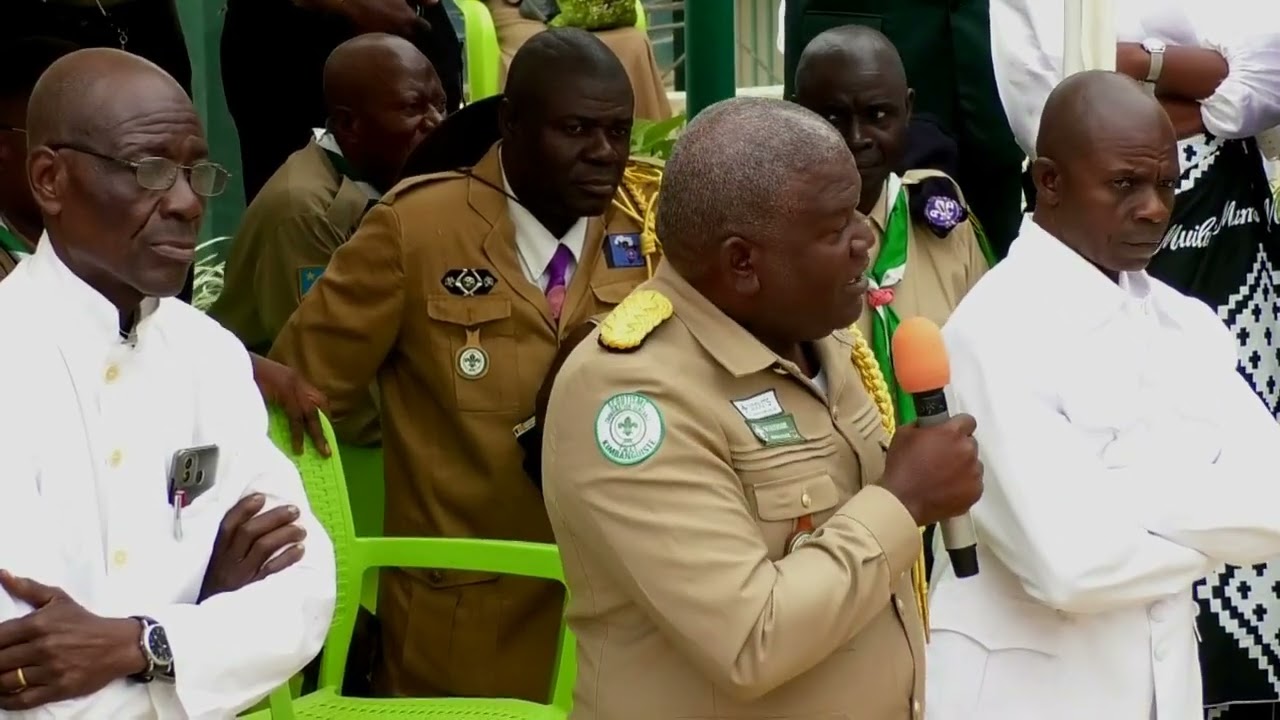 CARNAVAL DES SCOUTS KIMBANGUISTE À NKAMBA