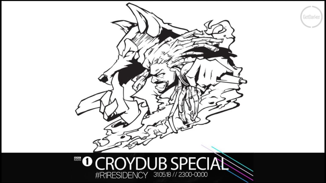 Croydub Special - BBC Radio 1 - hosted by Sgt Pokes & Guests - 30.05.2018