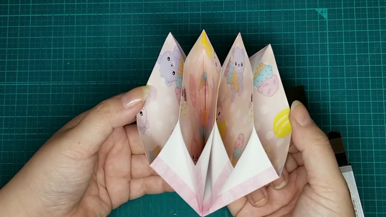 時短ジャバラポケット(2size)の作り方