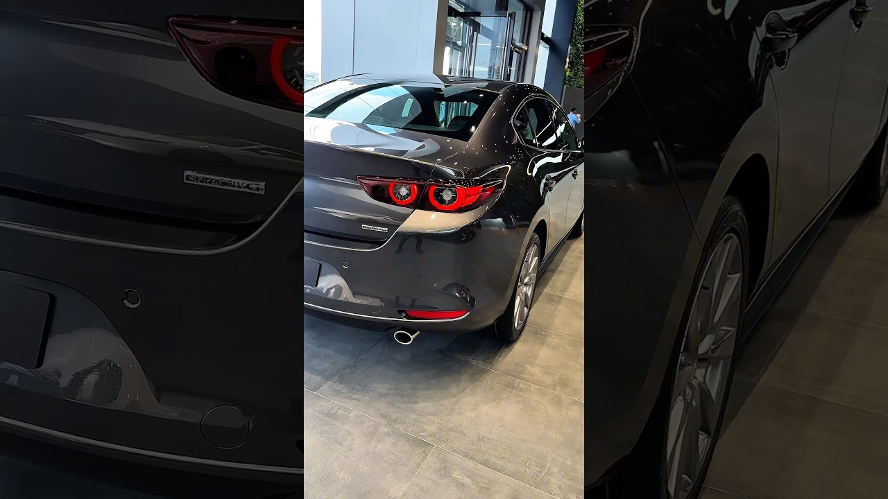 New mazda 3 sedan 2025