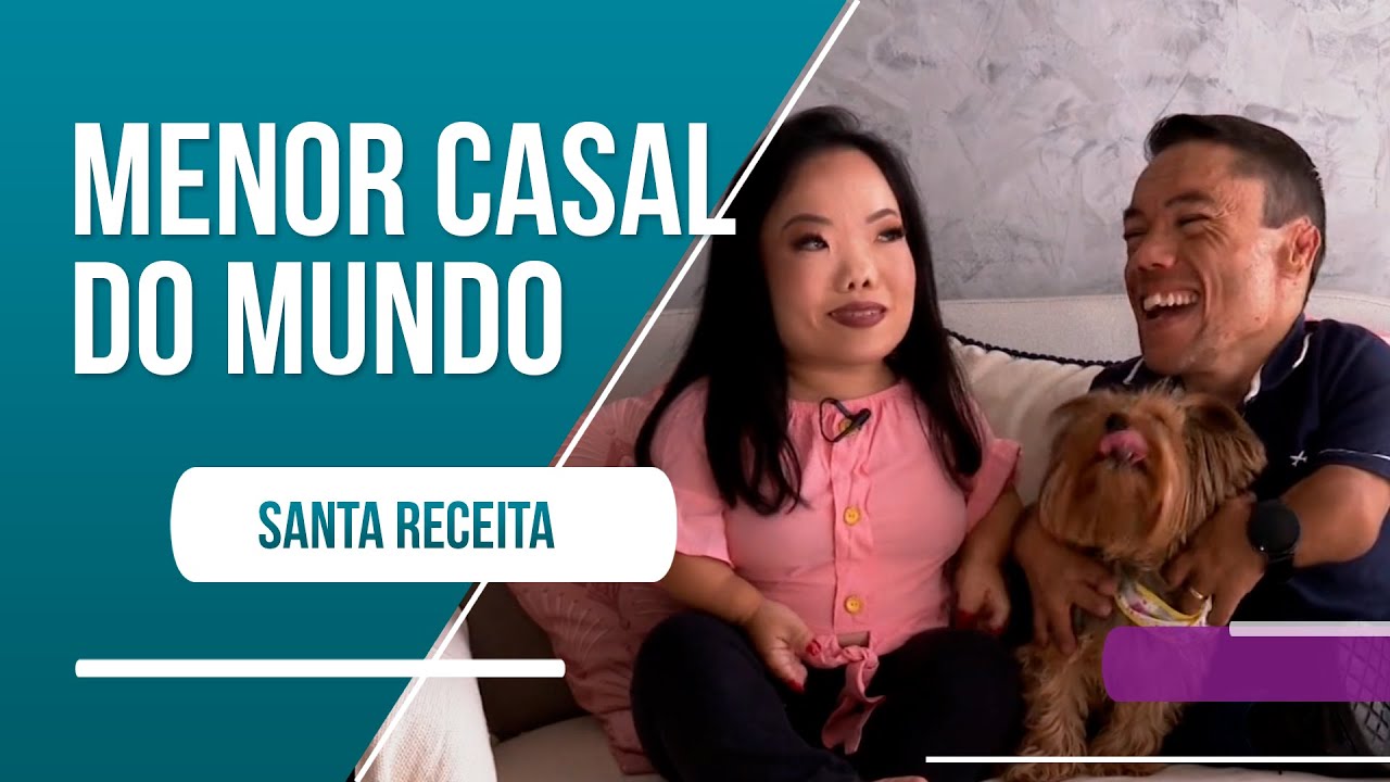 Conheça a história do menor casal do mundo