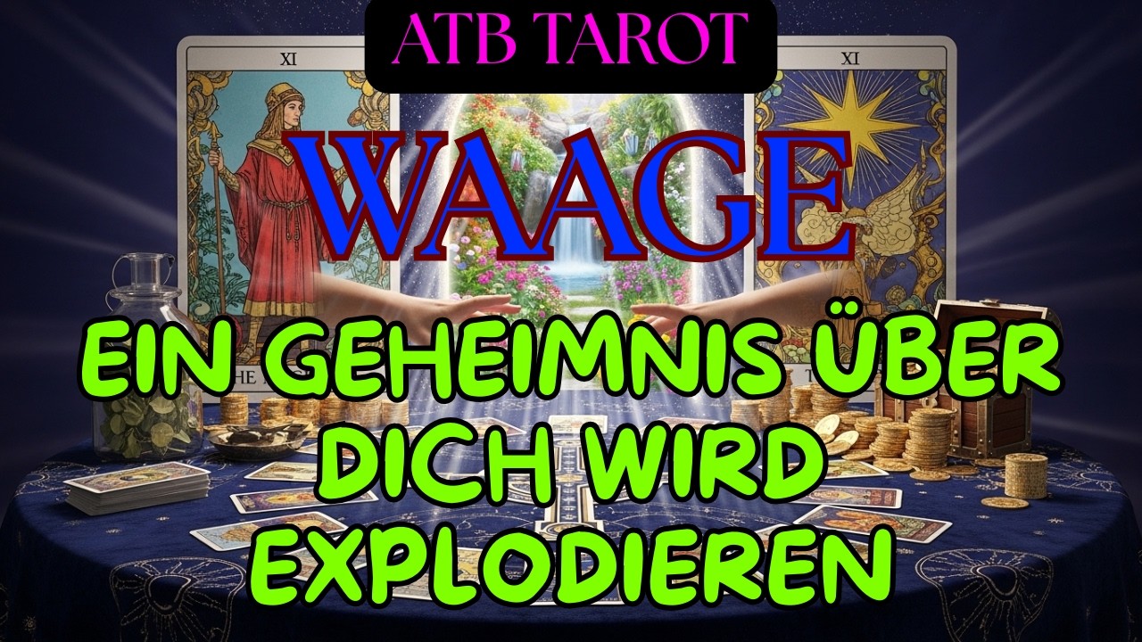 WAAGE: Seltsame Ger&auml;usche und Zeichen im Haus&hellip; eine gro&szlig;e finanzielle und romantische Wendung kommt