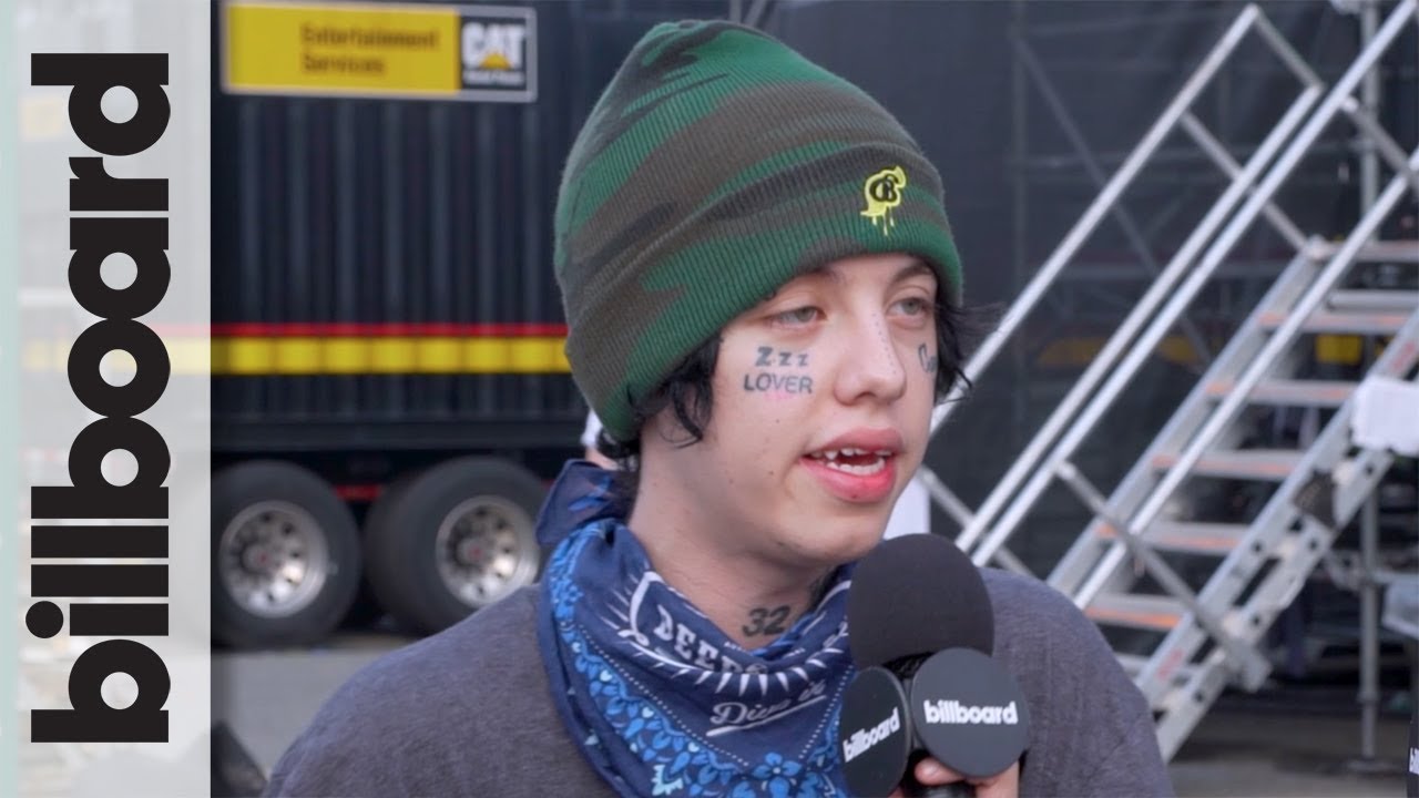 Lil Xan Talks XXXTentacion, Wanting to Spread Love & Positivity | Billboard Hot 100 Fest 2018