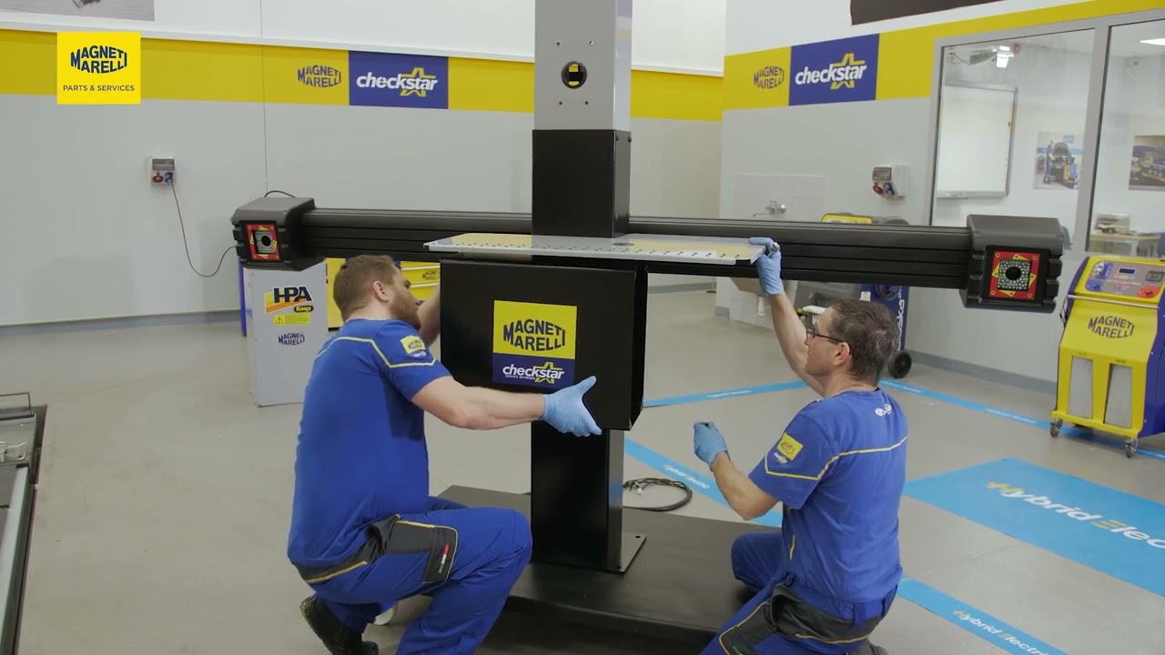 magneti marelli modern device for wheel alignment c880