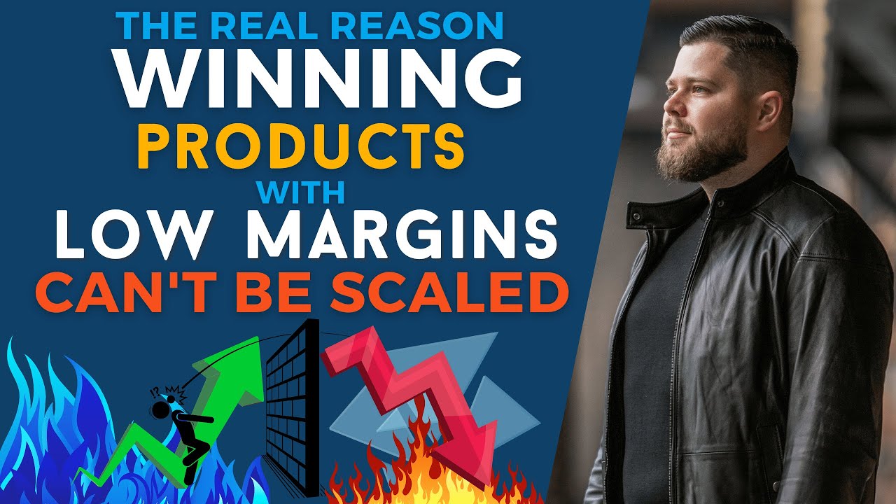 The Real Reason Winning Products With Low Margins Can't Be Scaled And How To Price Your Products