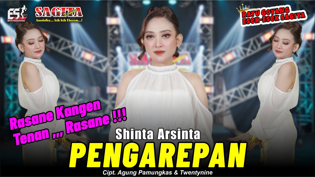 Shinta Arsinta - Pengarepan | Sagita Djandhut Assololley | Dangdut (Official Music Video)