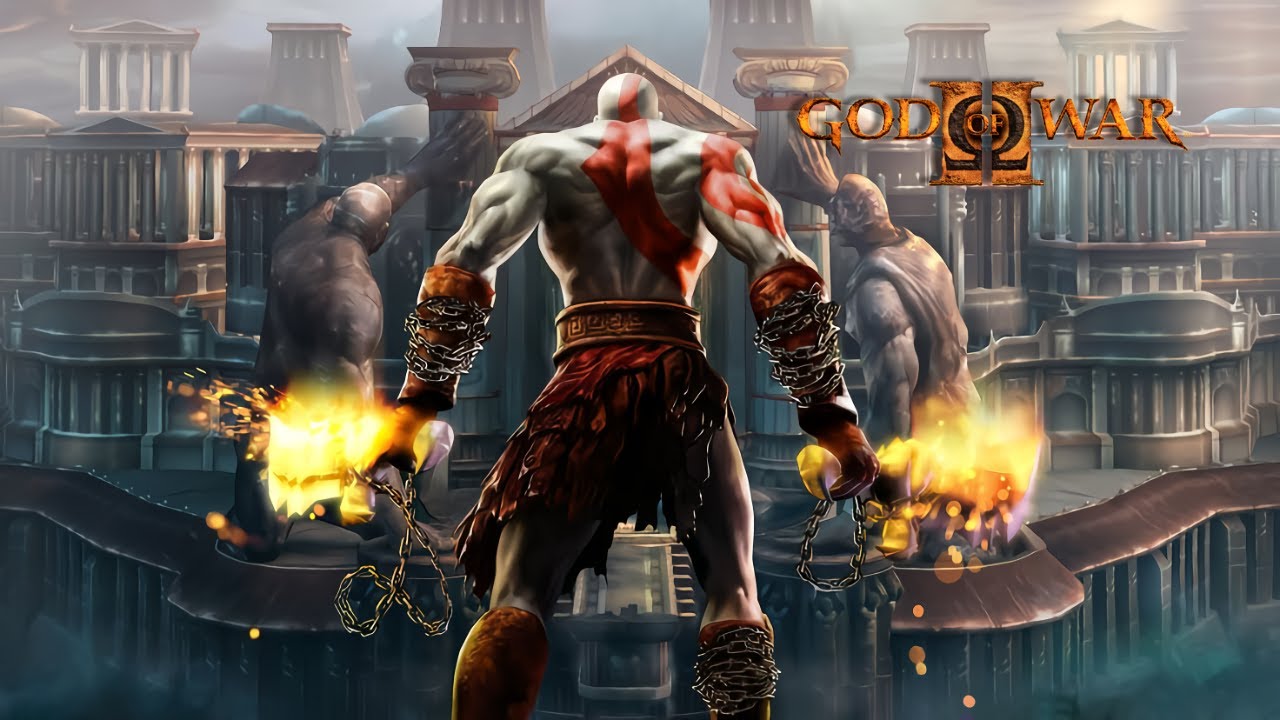KETEMU AYAH!!!..... - God Of War 2 #1 [SAHUR DAY 15]