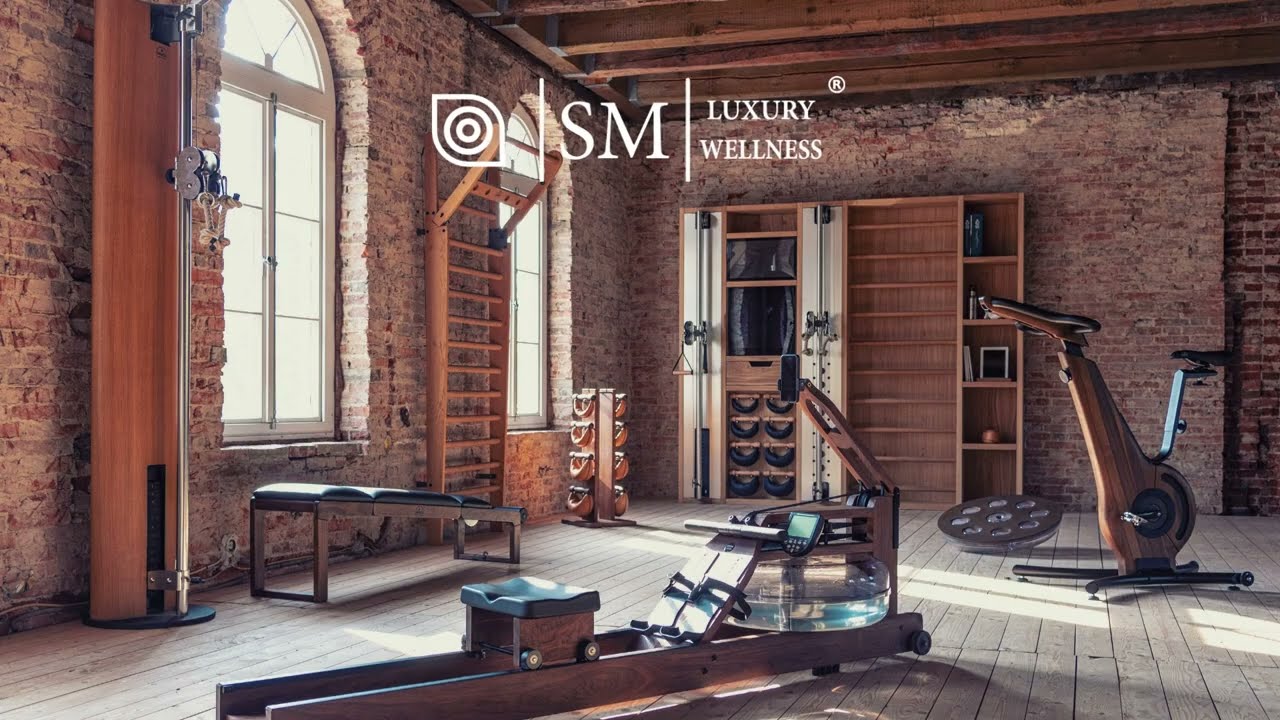 SM Luxury Wellness - il Fitness dal design, qualit&agrave; e stile eccezionali