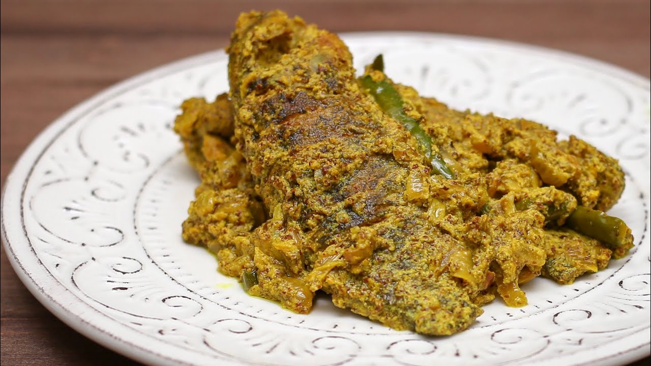 সরিষা পোড়া কই মাছ | Koi Fish with Mustard | Koi Mach Recipe