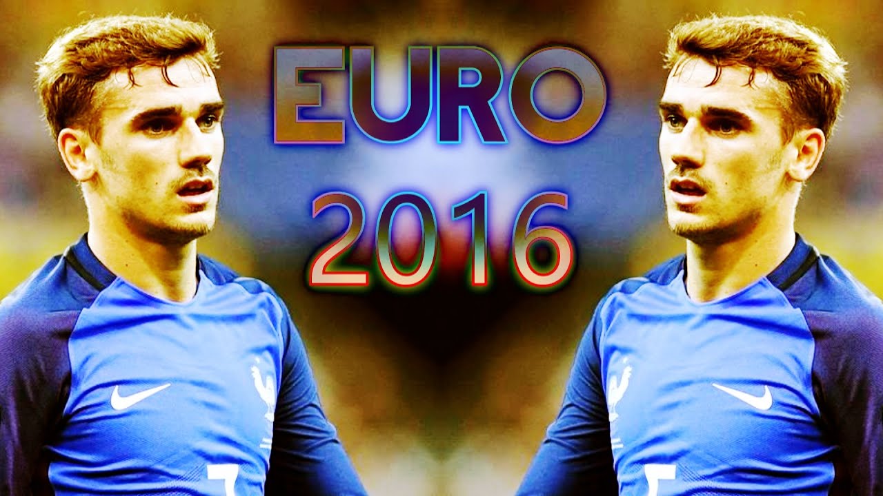 Antoine Griezmann ● The Best Player In Euro 2016