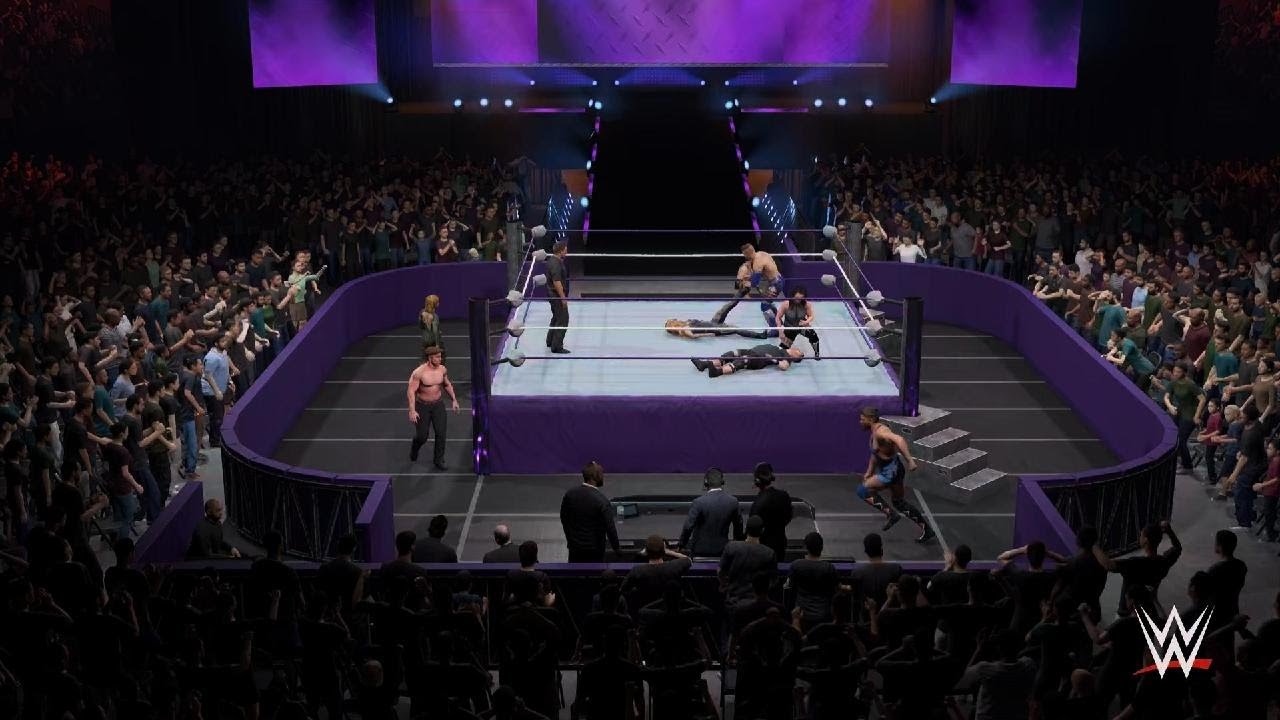 Last chance battle royal match 2